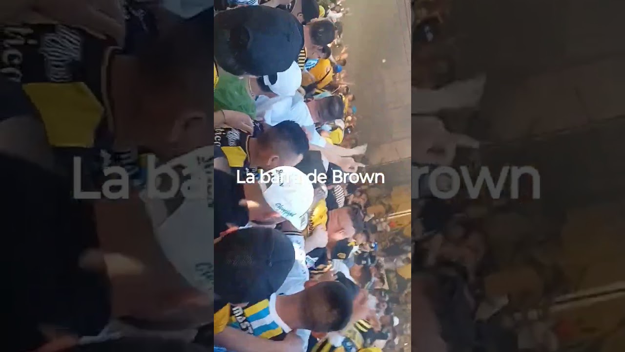 la barra de Brown