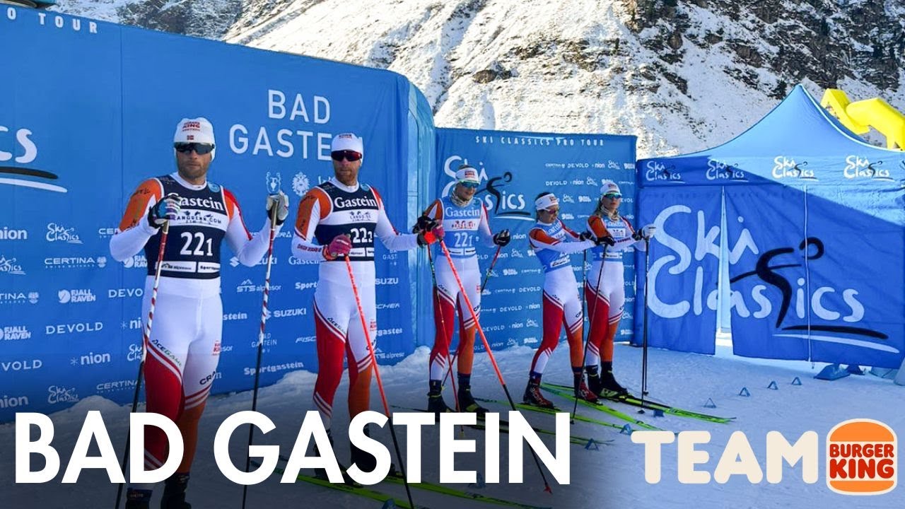 Bad Gastein 25: Syk, pers og disk