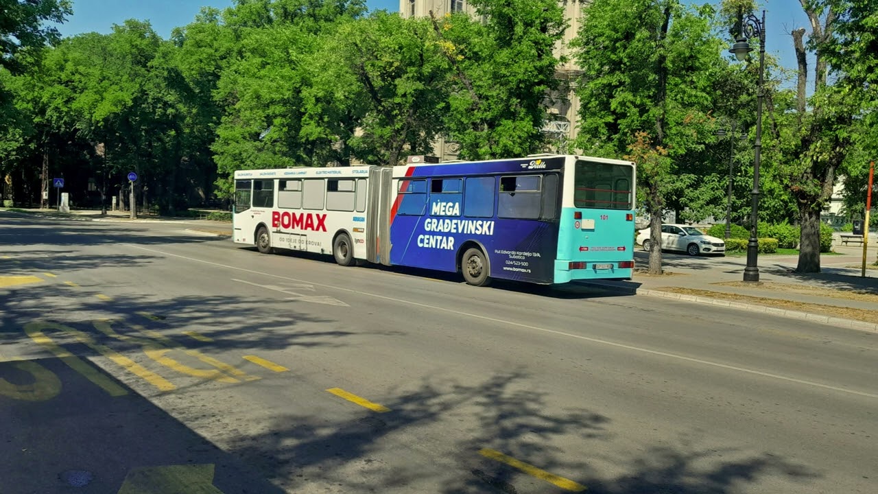 2004/05 IKARBUS IK 201 07/2024 SOUND / ZVUK