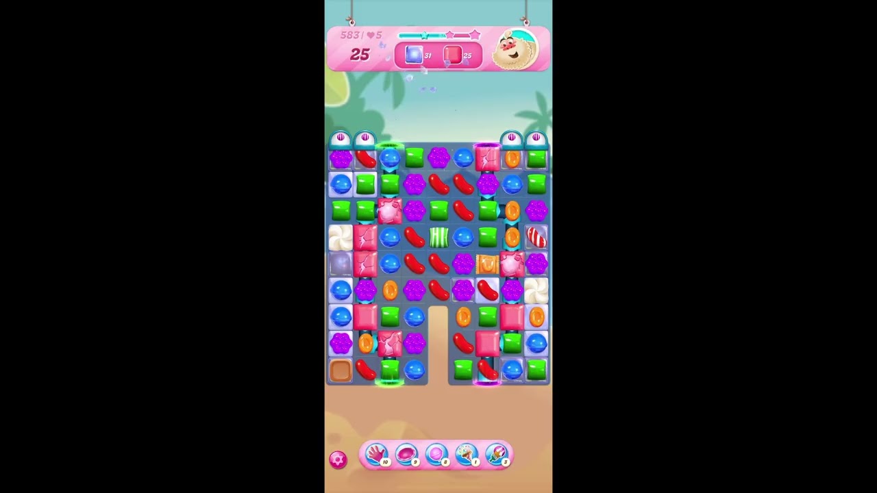 Candy Crush Saga Level 583 #583