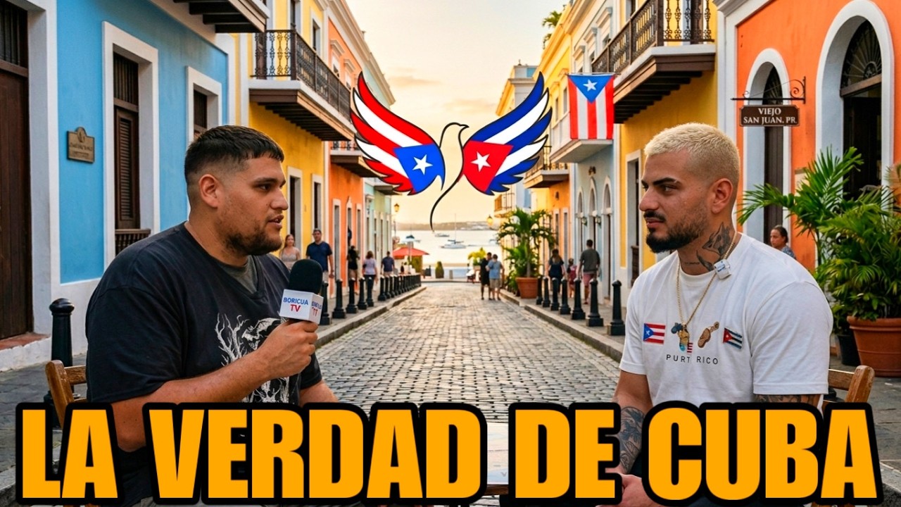 Un cubano me contó la VERDAD sobre Cuba 🇨🇺