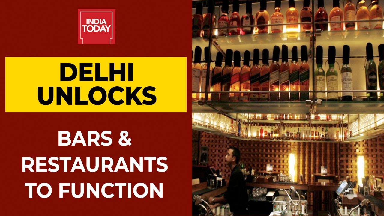 Delhi Unlock 4.0 : All Restaurants, Bars & Lounges To Function With 50% Seating Capacity