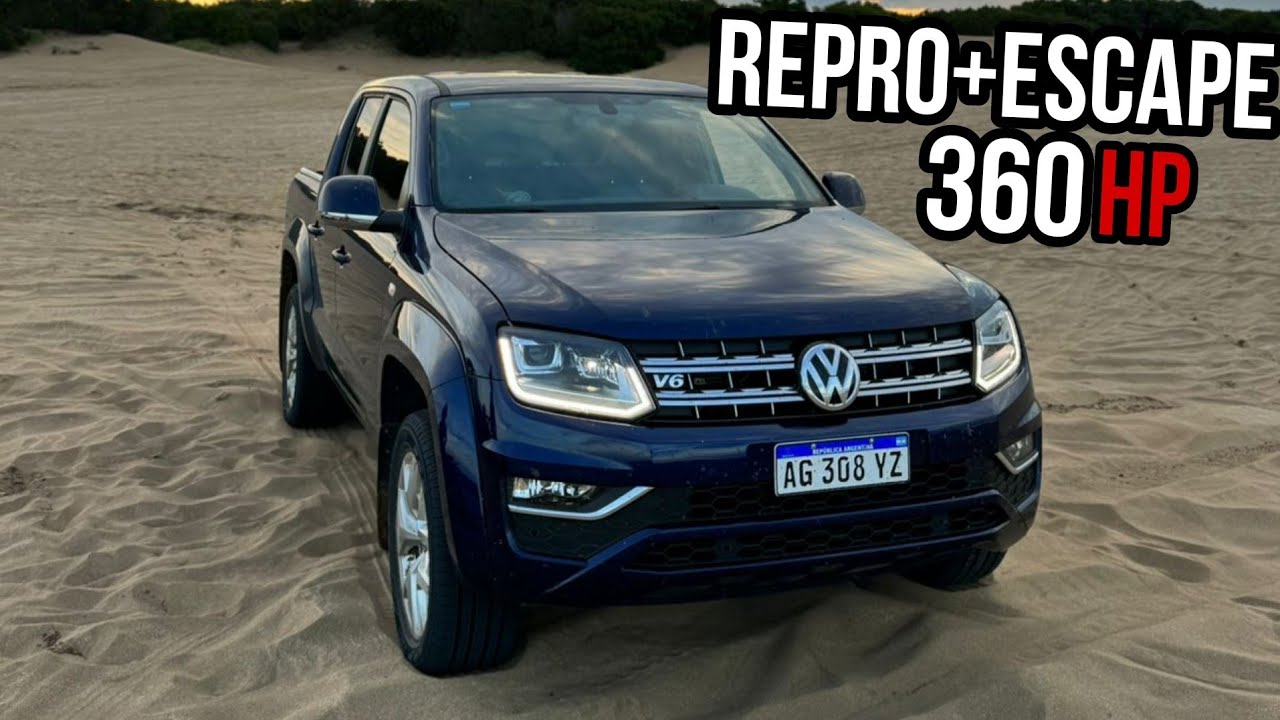 LLEVANDO LA AMAROK V6 A +360HP | BAIRES Vlog