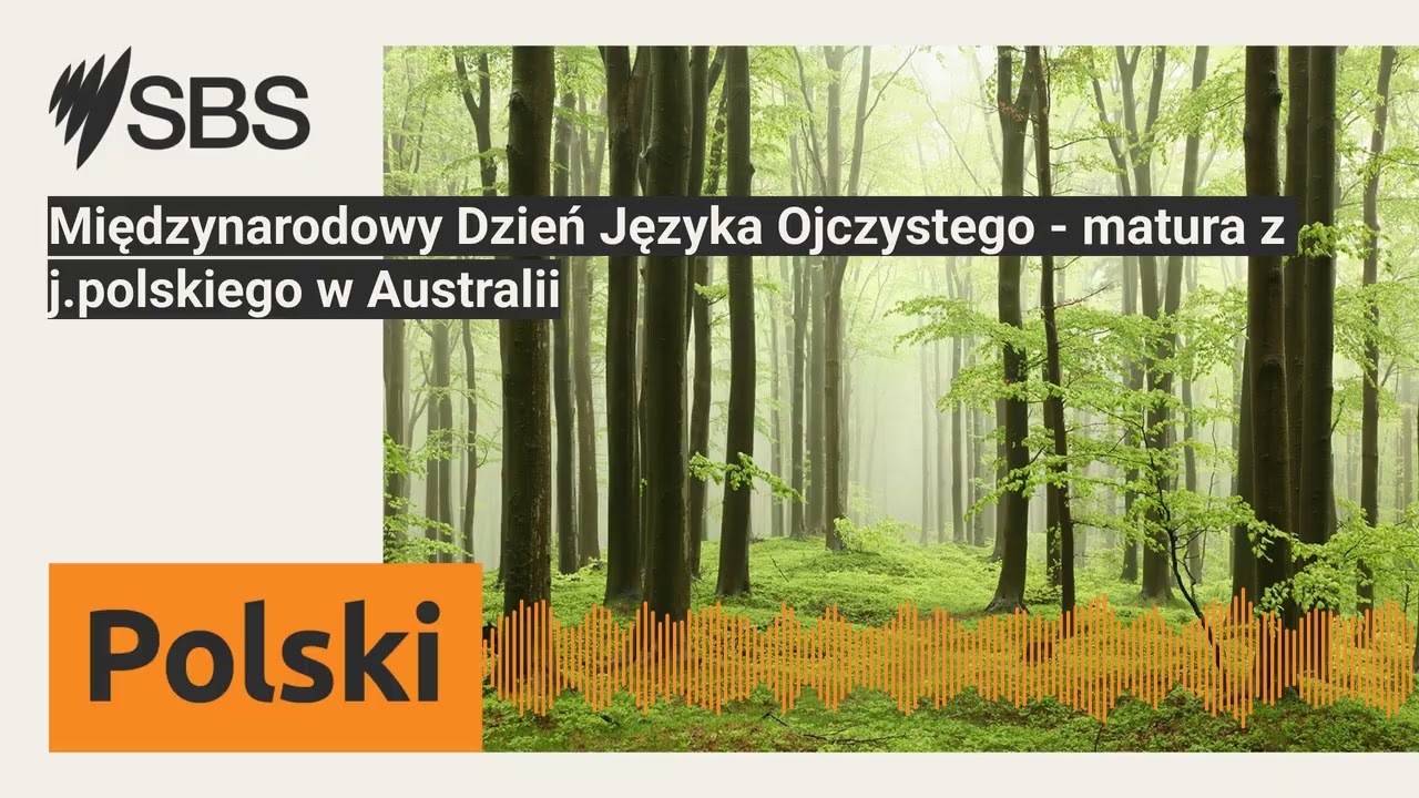 Międzynarodowy Dzień Języka Ojczystego - matura z j.polskiego w Australii | SBS Polish - SBS po...