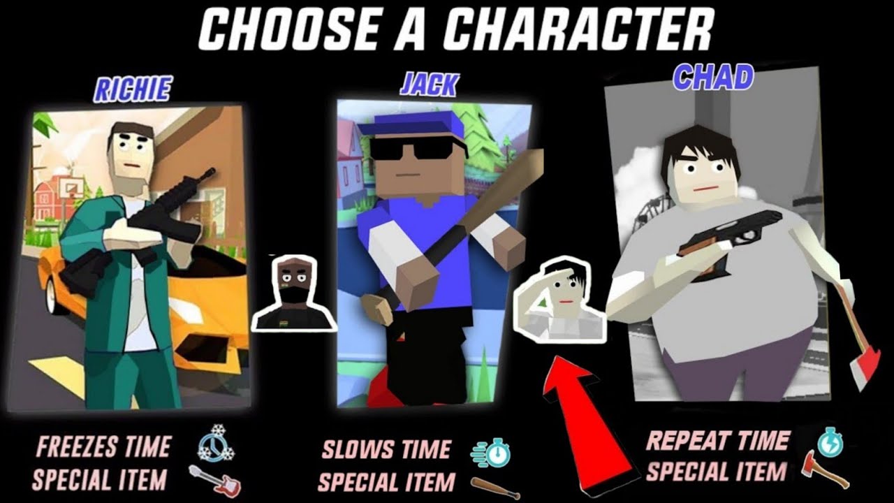 New Unlock Chad Character In Dude Thrft Wars