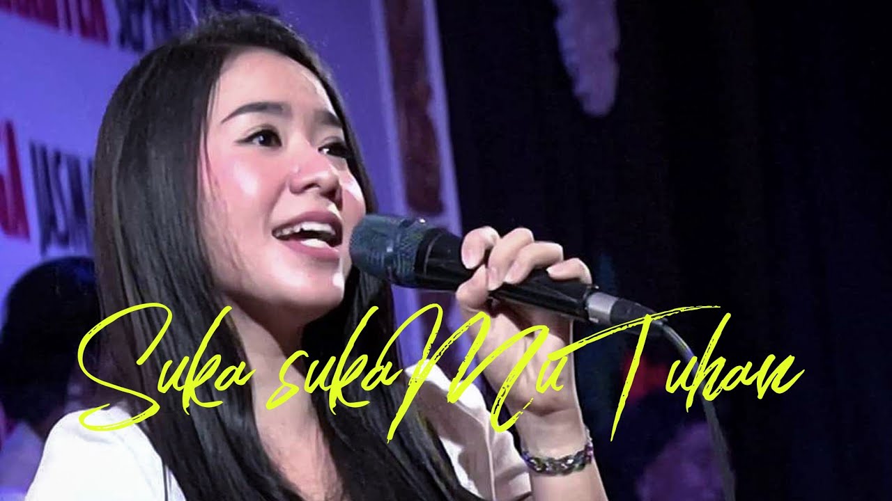 Suka sukaMu TUHAN - Rachel Mutiara ( Lagu Dangdut Rohani Kristen )