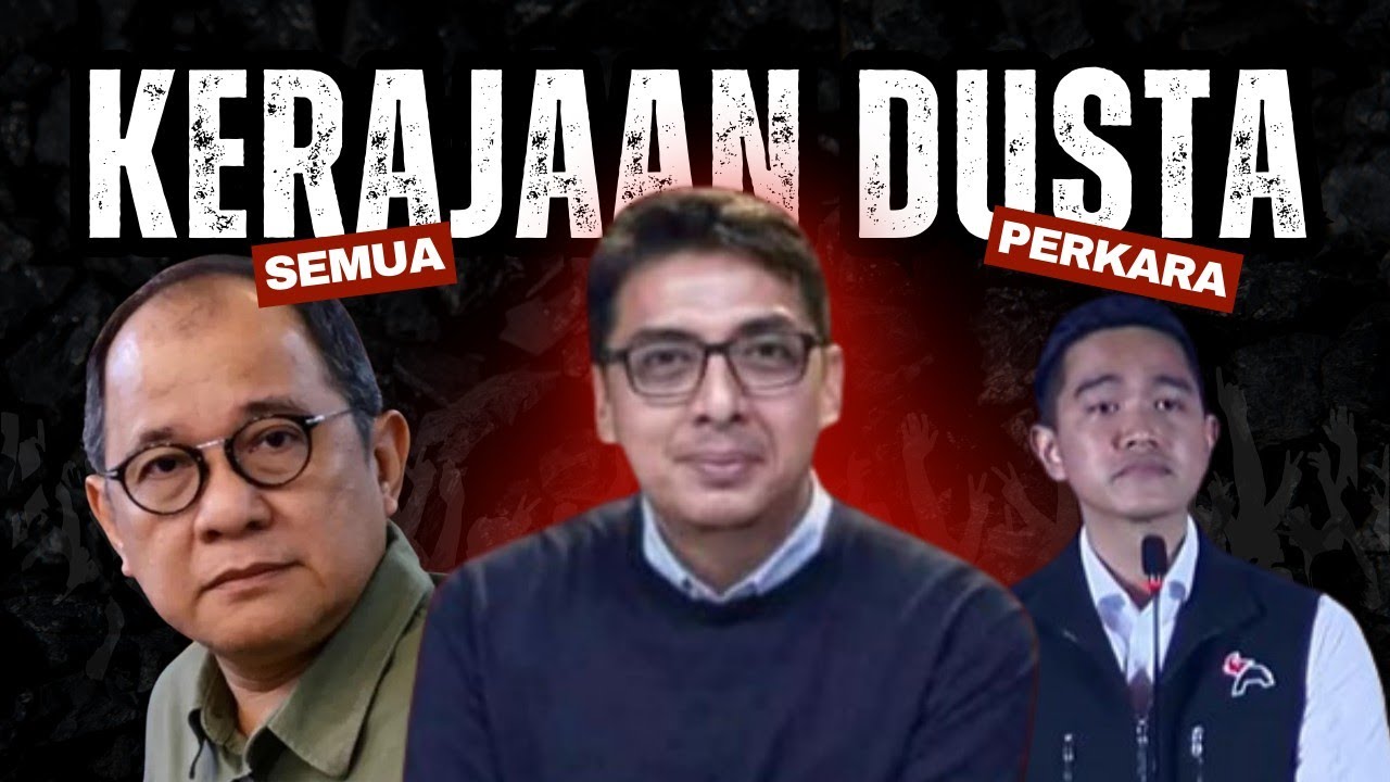 Prof. Zainal Arifin: PSI Partai Pembohong! Jokowi Mau Dicetak Jadi Wali.