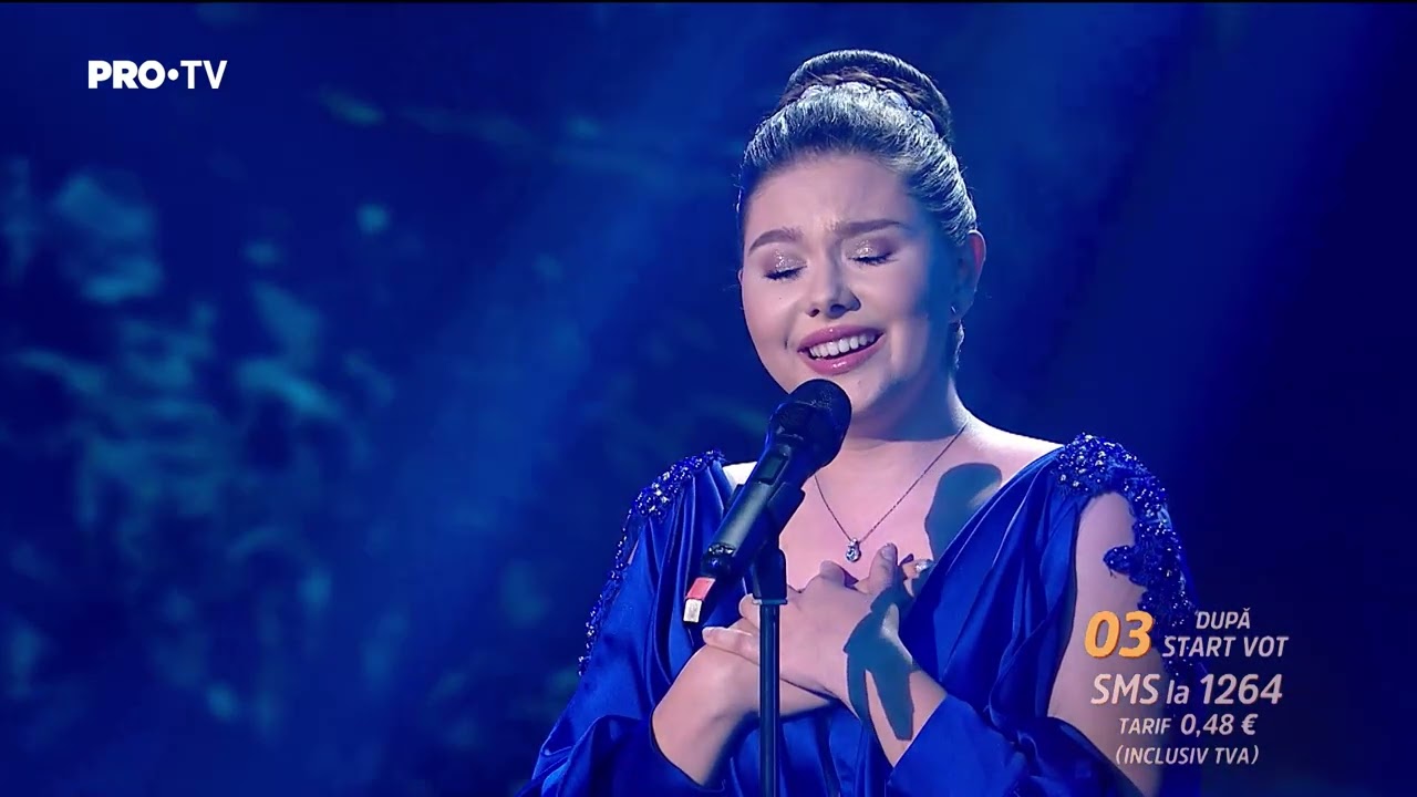 Rom&acirc;nii au talent 2022 - semifinala 1. Ionela Marin
