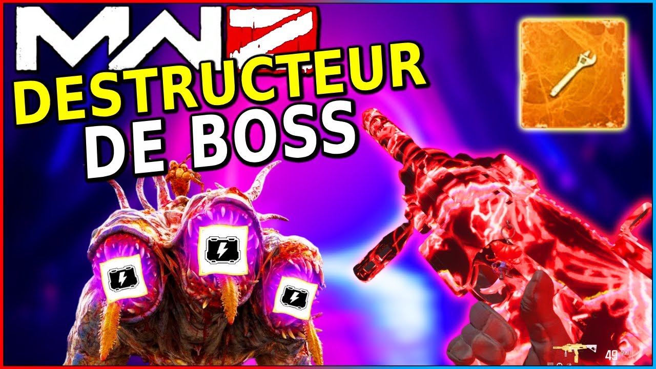 Cette petite arme DÉTRUIT les BOSS (À faire AVANT la Faille Instable SOLO!) - MW3 Zombie