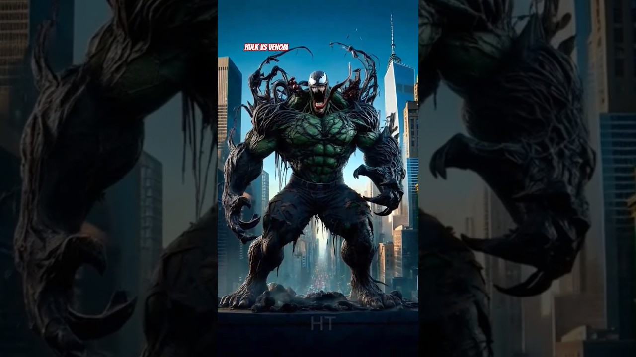 What if Hulk Fought Venom? 💥😈 | AI Battle Begins!