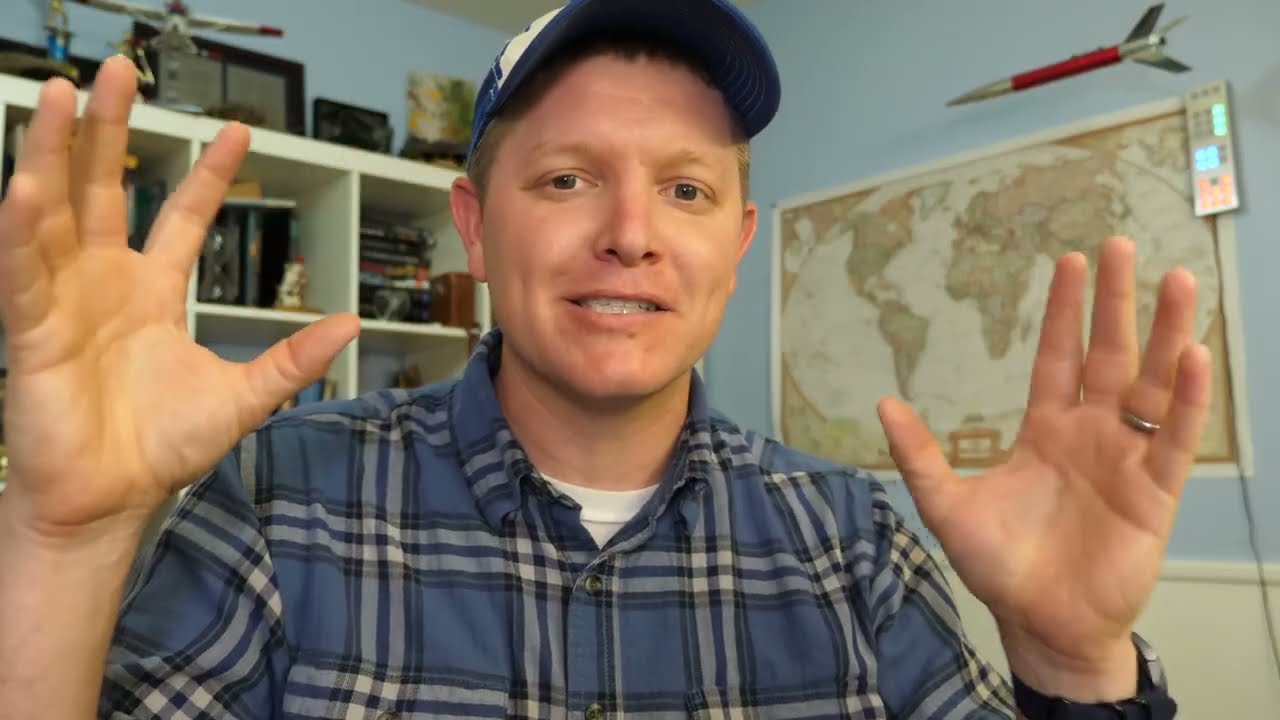 How do you make a Virtual Reality Glove? - Smarter Every Day 191