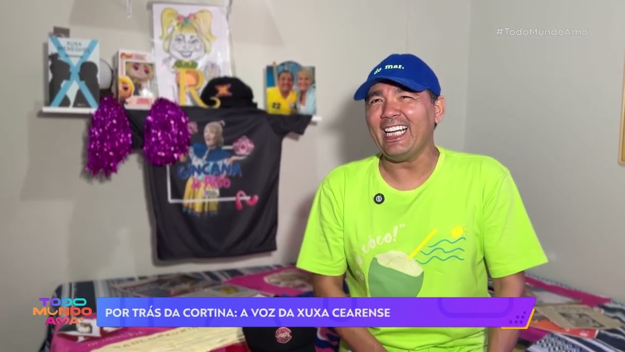 Minha participação no programa todo mundo ama 📺🤩🥰 quadro por trás da cortina 