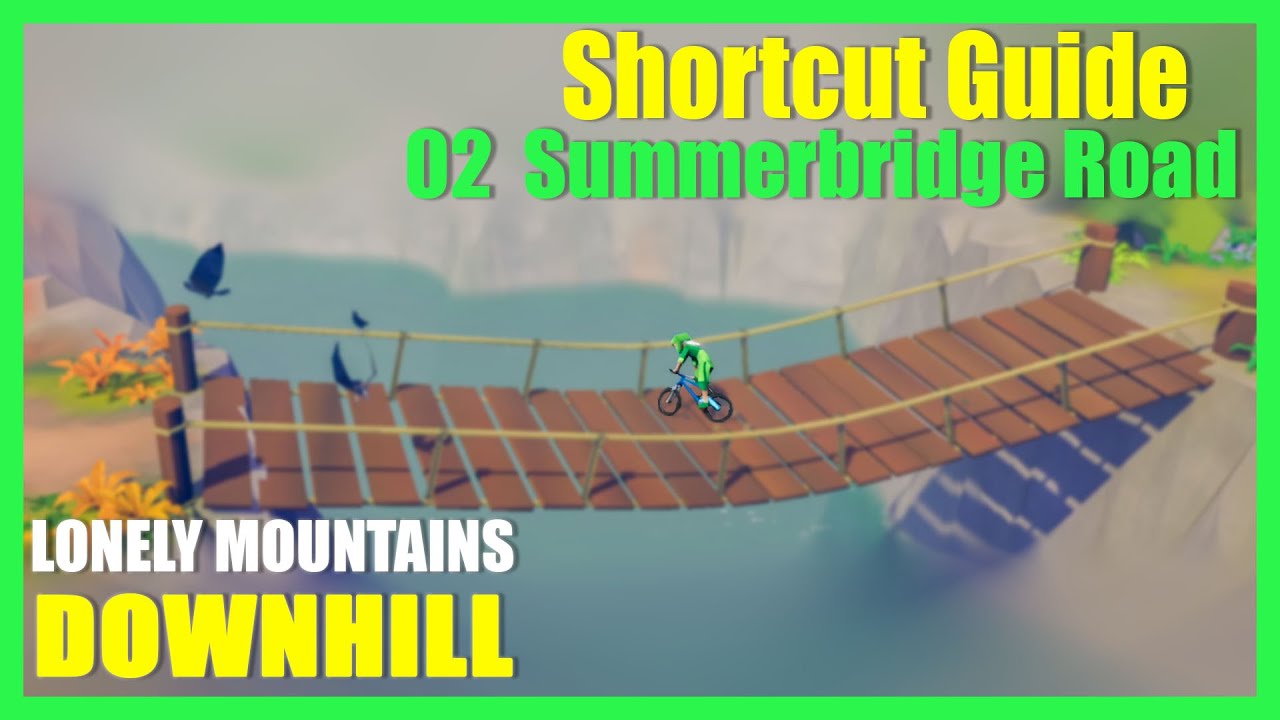 Lonely Mountains: Downhill Trails 02 Summerbridge Road  | Redmoor Peaks PC Xbox PS4