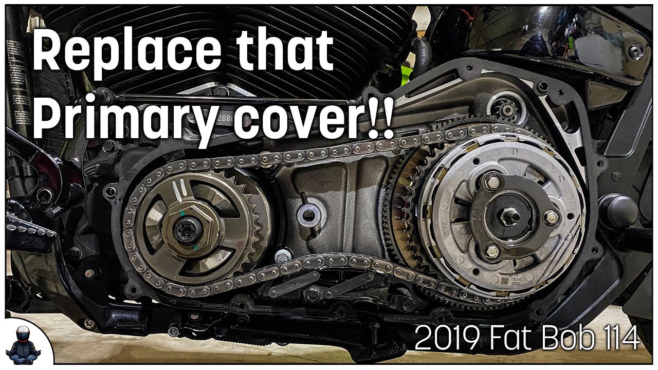 Fixing the Fat Bob Part 3 | How to replace the Primary cover on a 2018+ Softail Fat Bob