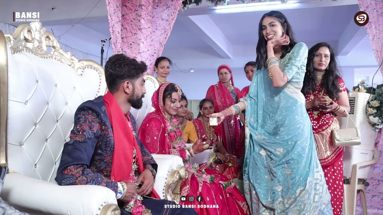 Maher Wedding | Godhaniya Family | Ramgadh | Gujrati Lagan Geet | Studio Bansi Sodhana