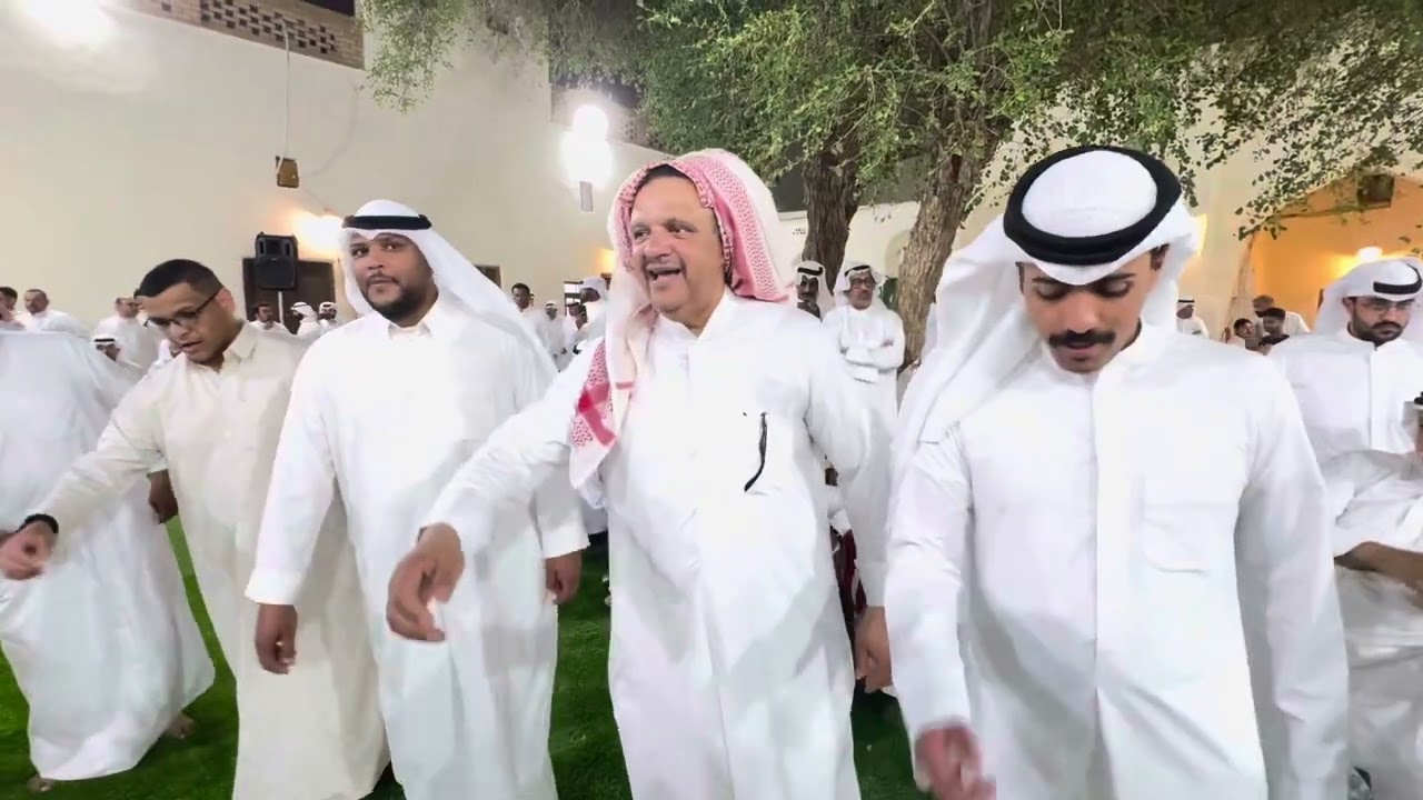 ليوه مع فرقة حمد بن الحسين 2025/4/10 بيت البدر رقم 1