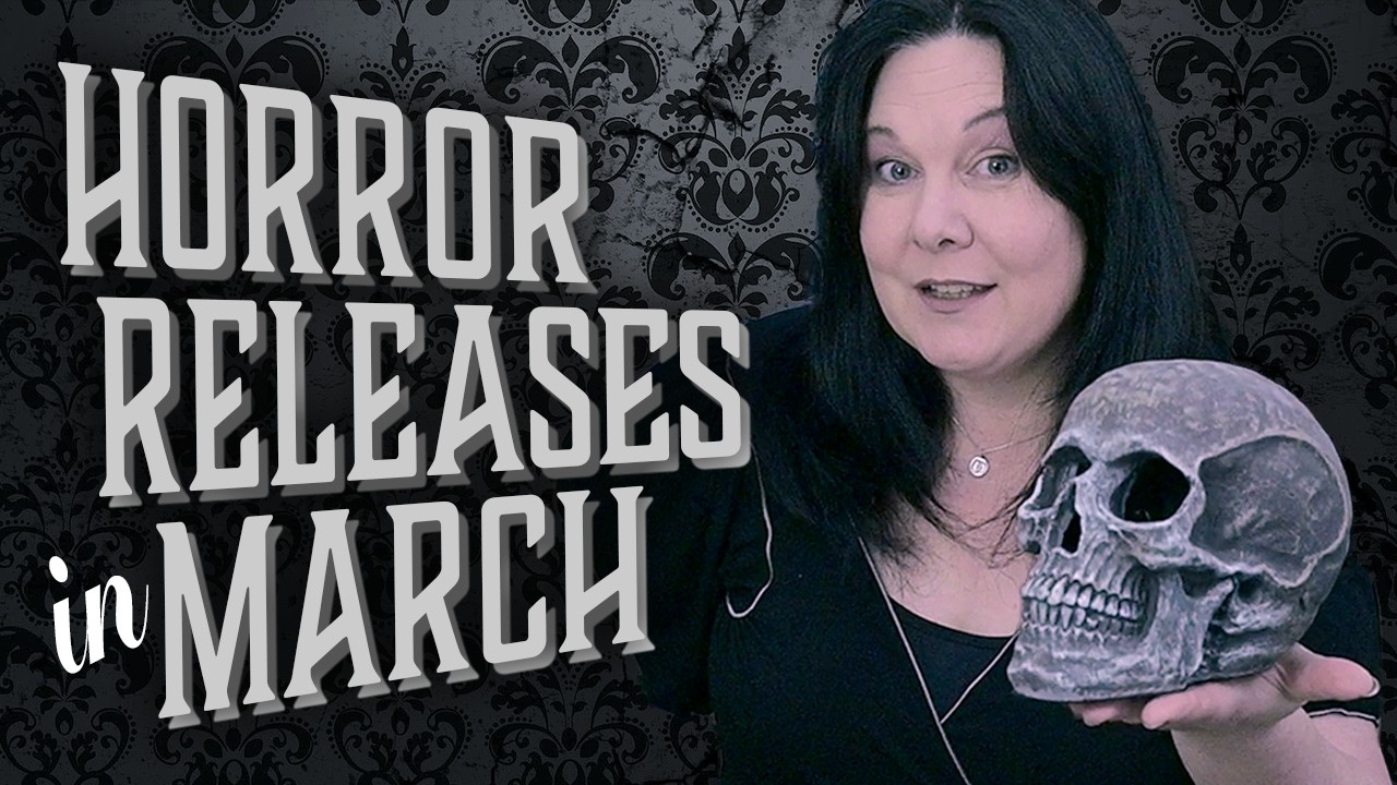 12 New Horror Books • Spooky Reads for March 2026!