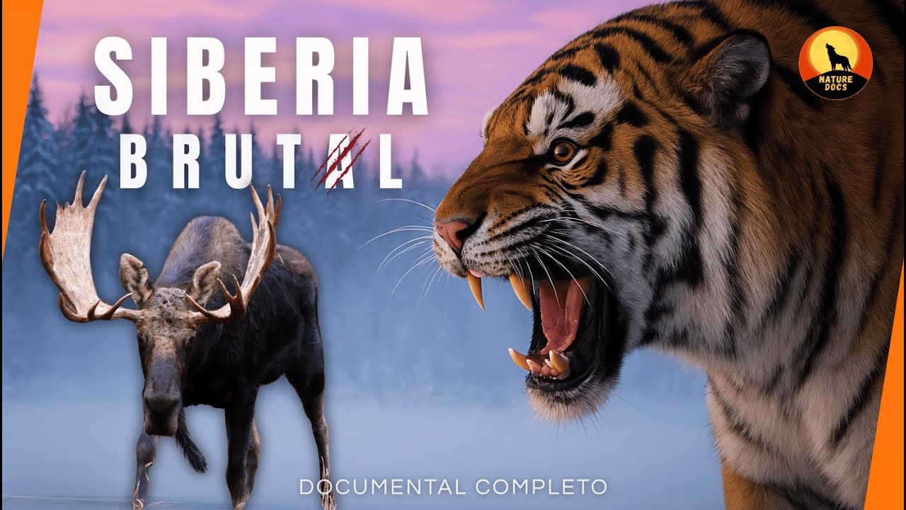 SIBERIA BRUTAL - El hogar de las criaturas más raras del planeta
