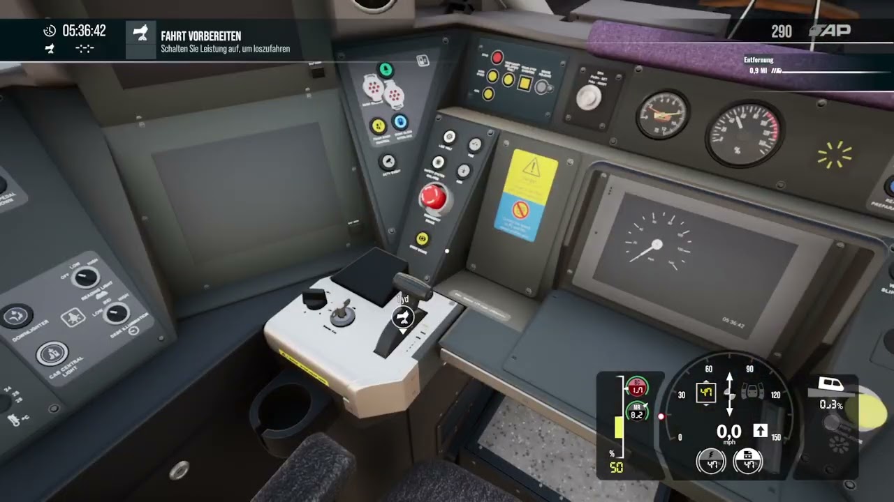 TSW 6 : WCML South - London Euston to Milton: Früher Start - Einführung in den Zweikraftantrieb (F1)