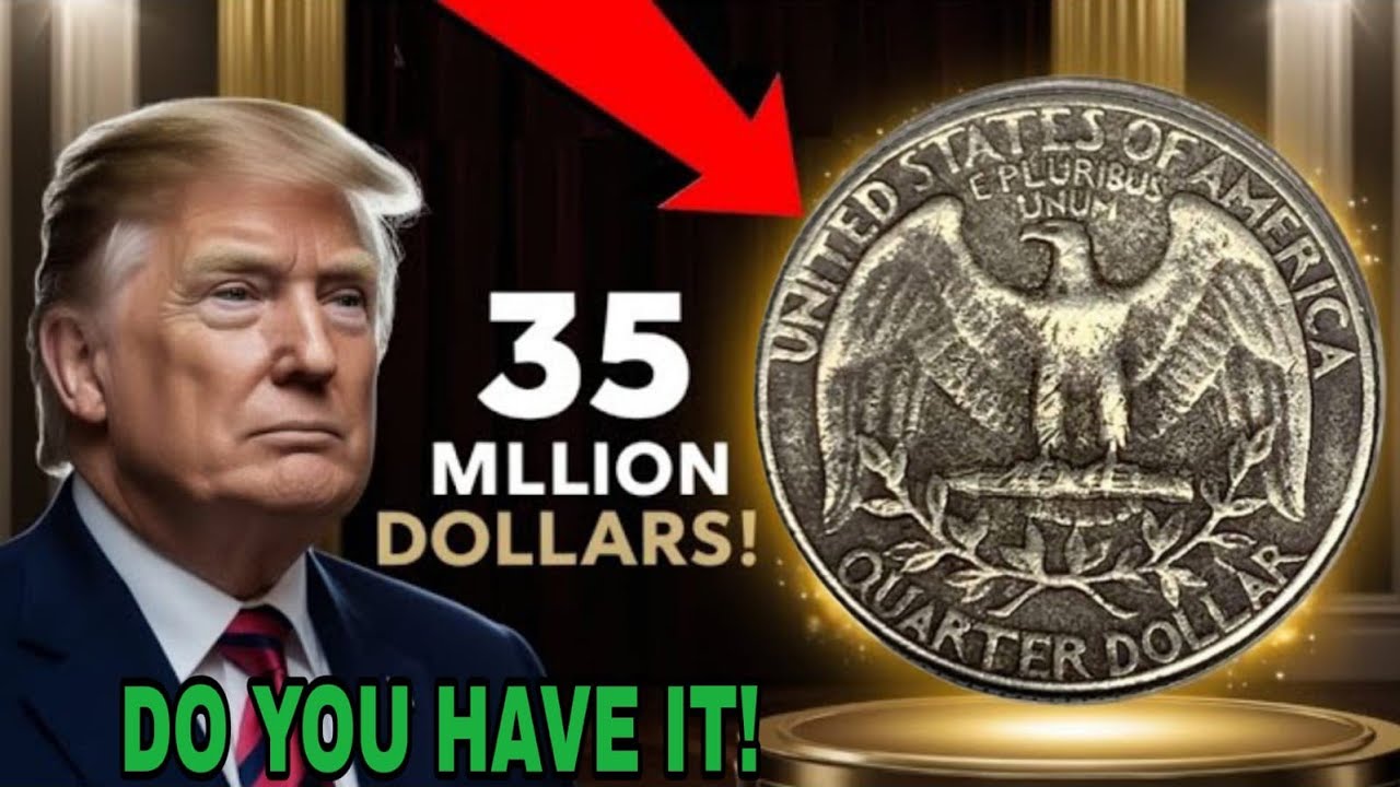 Top 4 Rare Washington Quarters Worth BIG Money! 💰🇺🇸