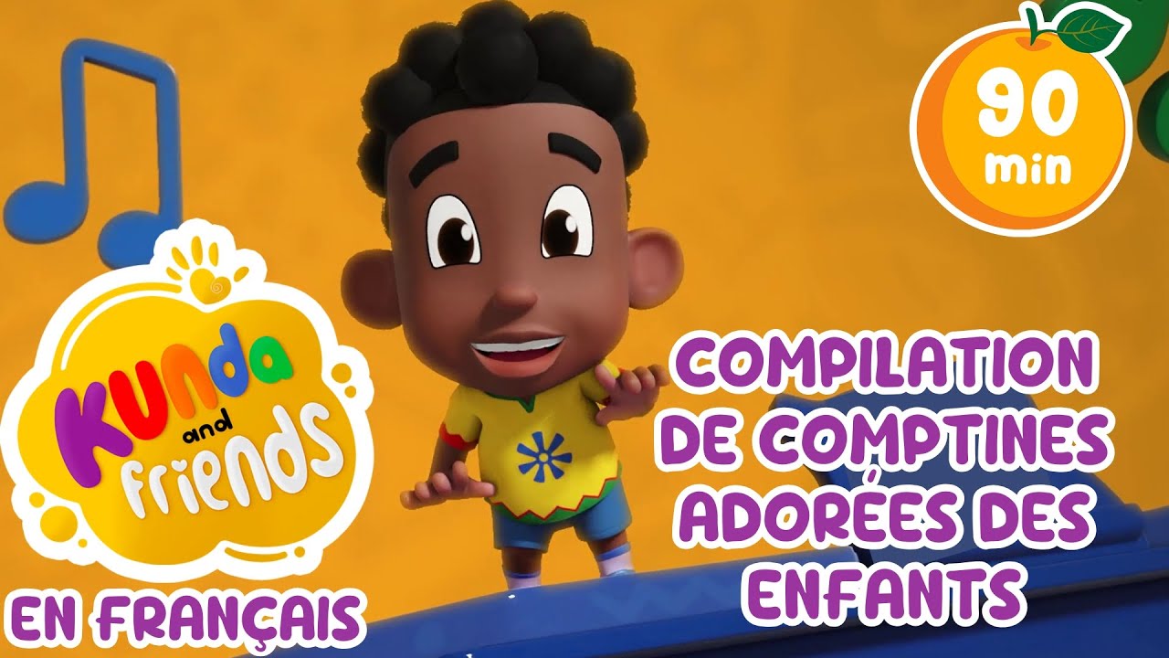 Compilation de comptines adorées des enfants | Comptines éducatives pour enfants 1hr+