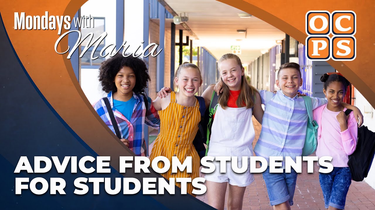 Mondays with Maria presented by Addition Financial –  Advice from students, for students