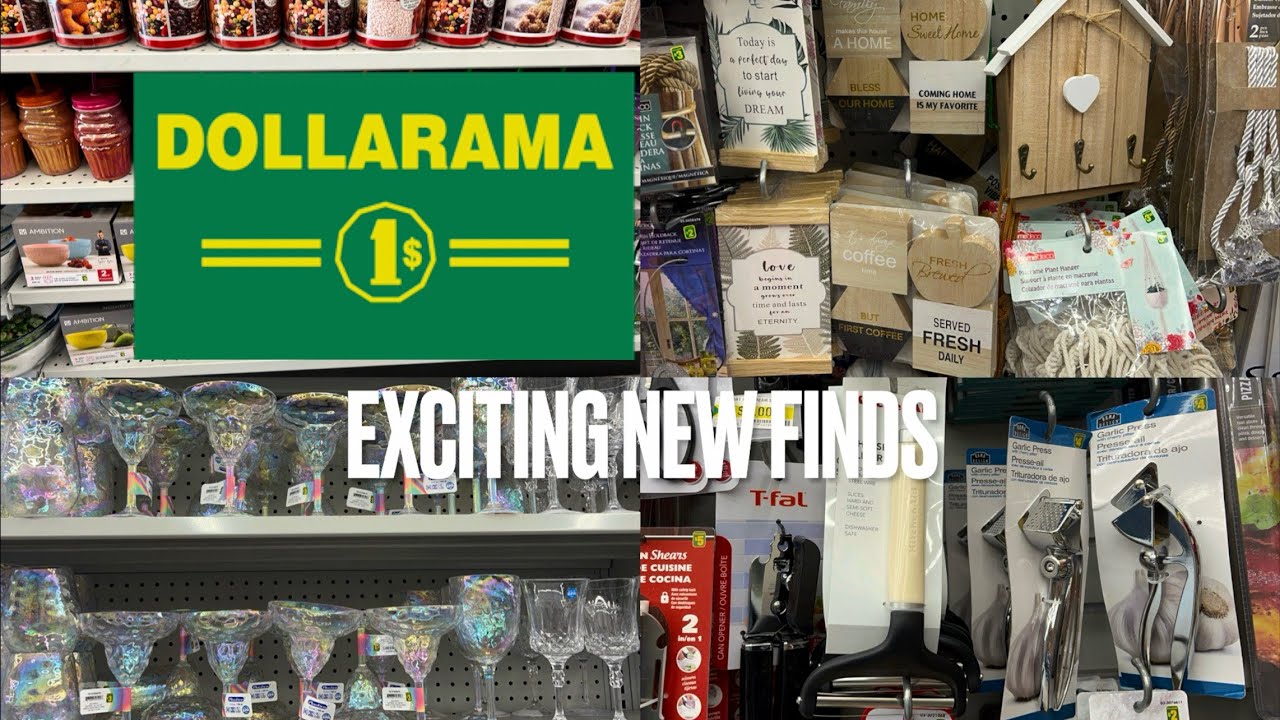 Exciting New Finds | Dollarama 🇨🇦 | Come Shop With Me