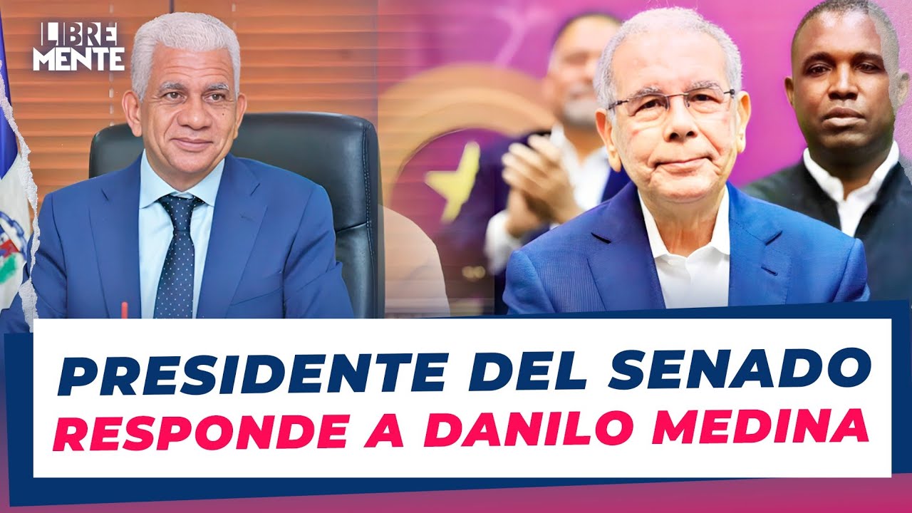 Ricardo de los Santos responde a Danilo Medina y rechaza acusaciones de impunidad