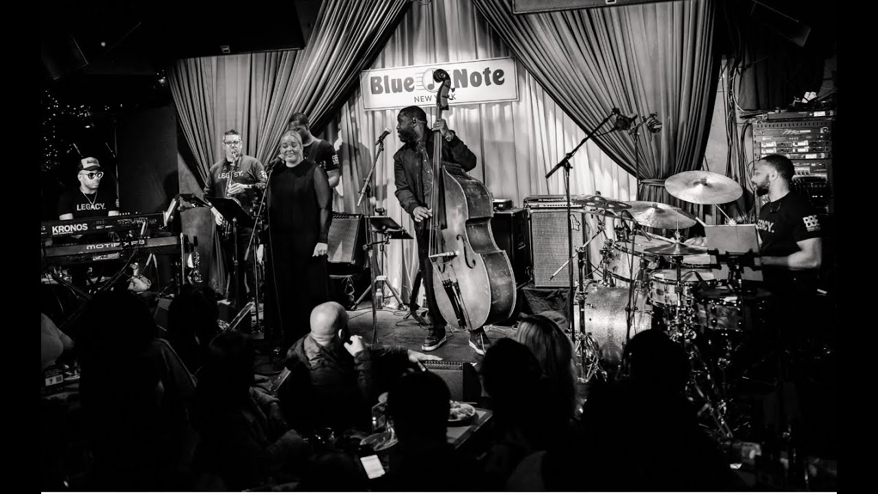 Emma Nissen at Blue Note New York with Adam Blackstone