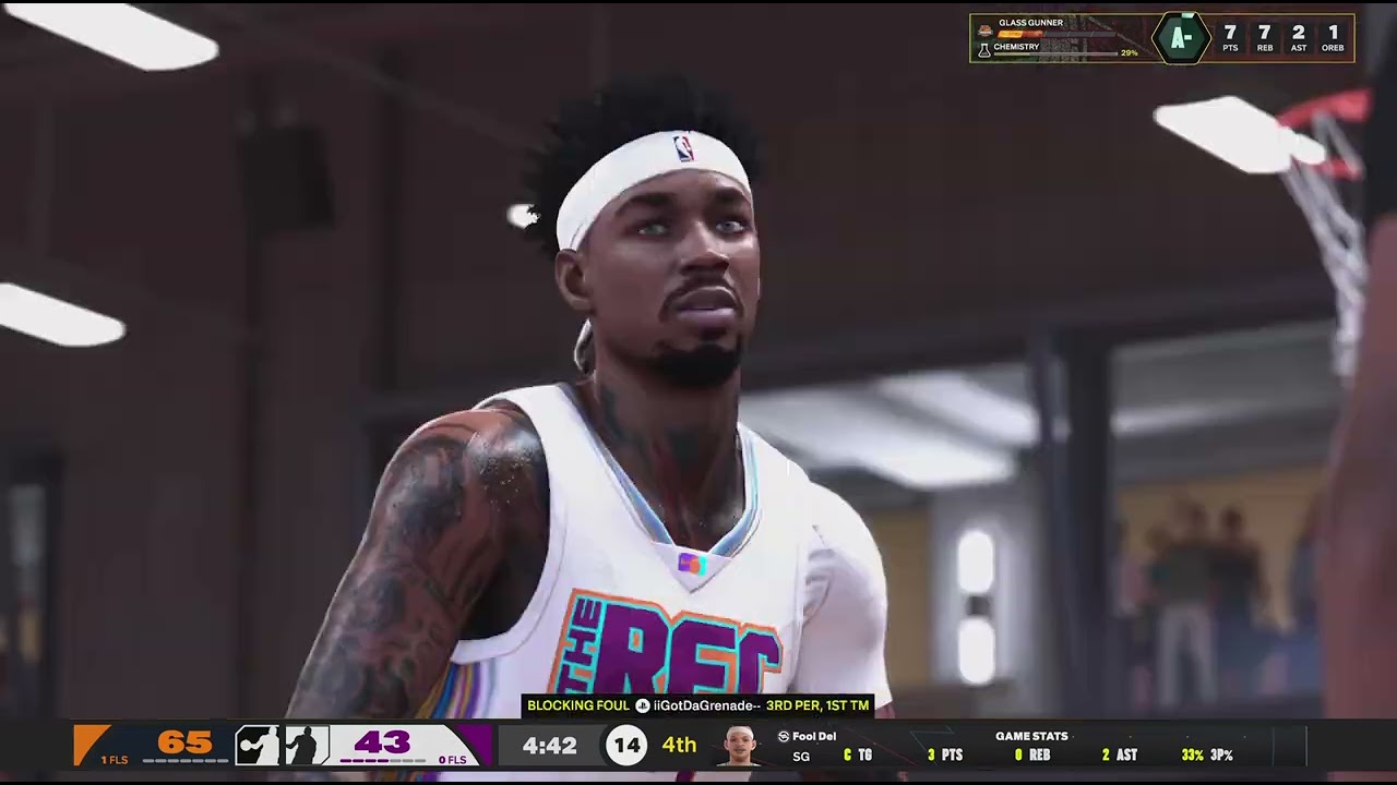 NBA 2K26 EPIC SQUAD WiN @ THE REC!!!!!!