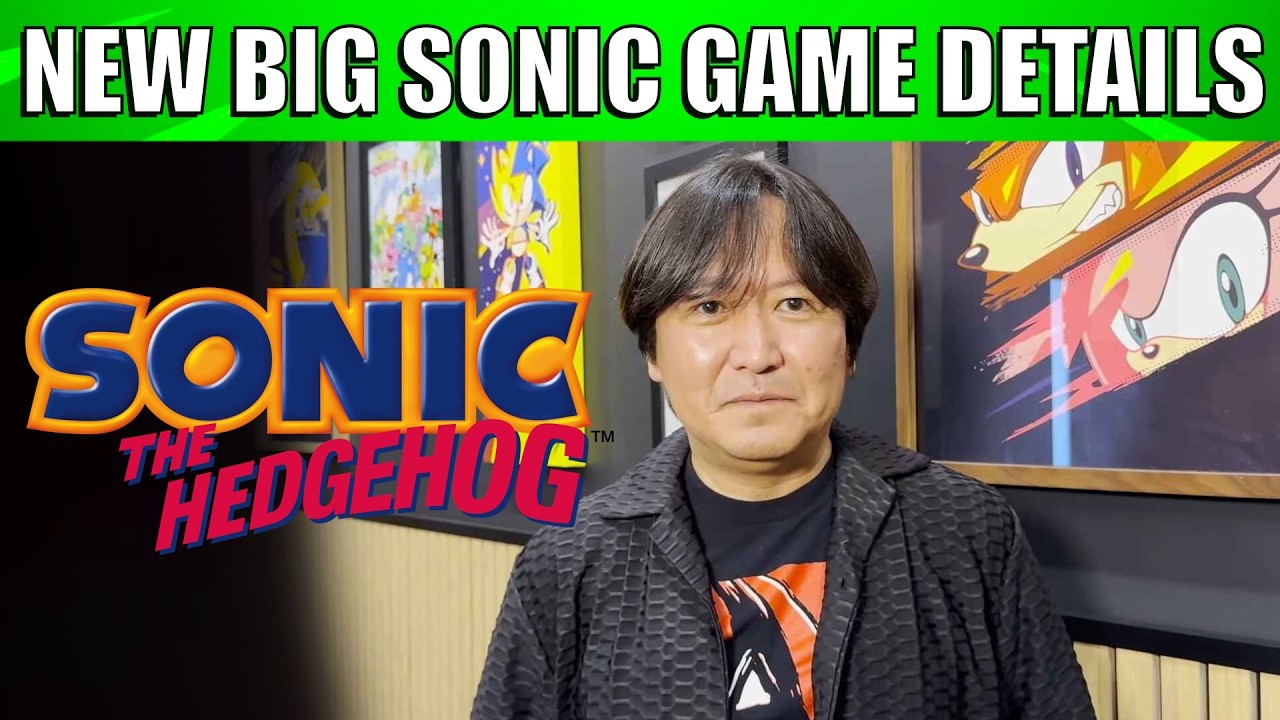 Такаси Иидзука рассказал о НОВОМ СЮЖЕТЕ для СЛЕДУЮЩЕЙ КРУПНОЙ игры серии Sonic