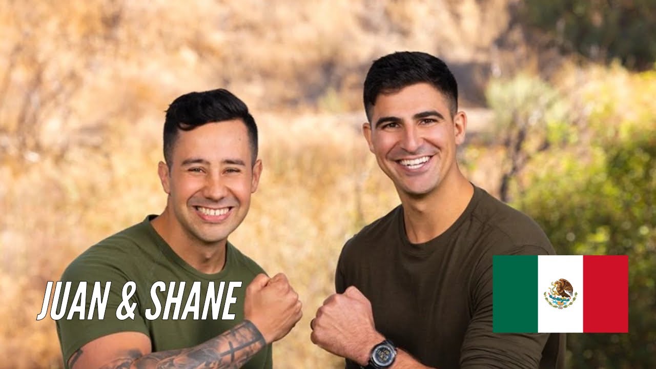 The Amazing Race 36 Leg 1: Juan & Shane