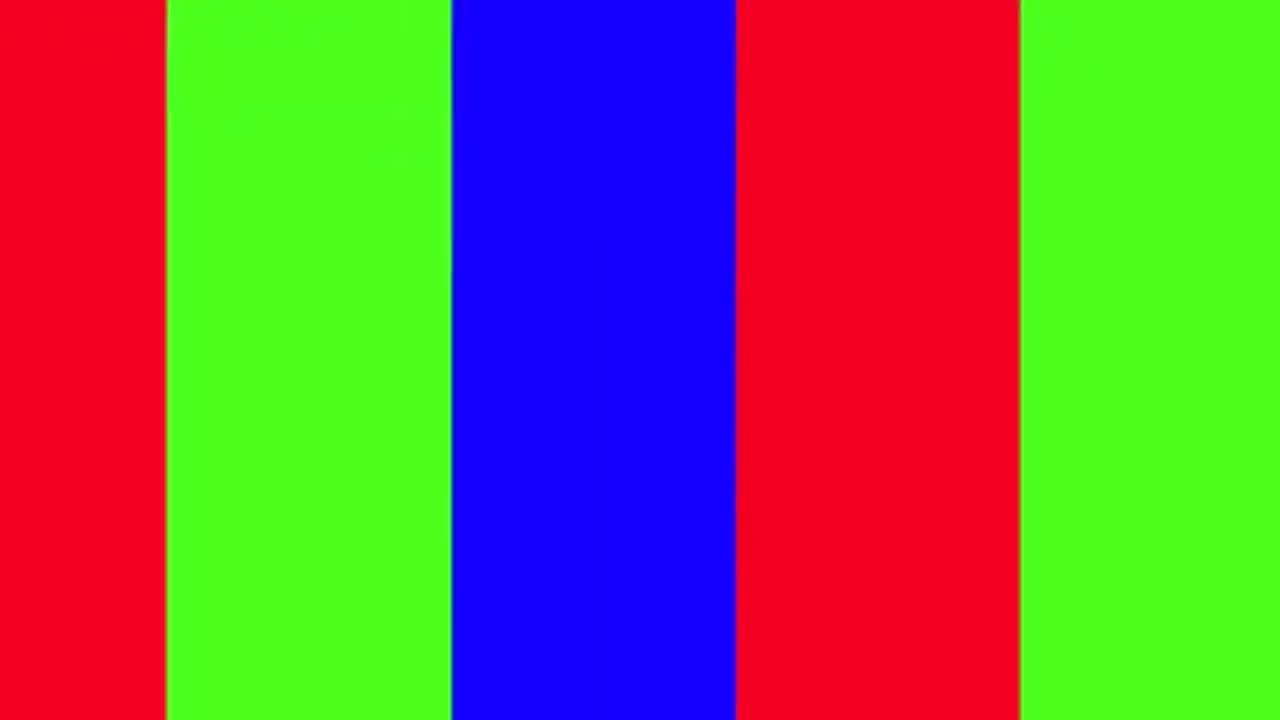 Teste de cores do monitor - SpeedSistema
