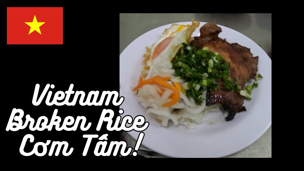 Vietnam Broken Rice (Cơm Tấm) #food #travel #life #happy