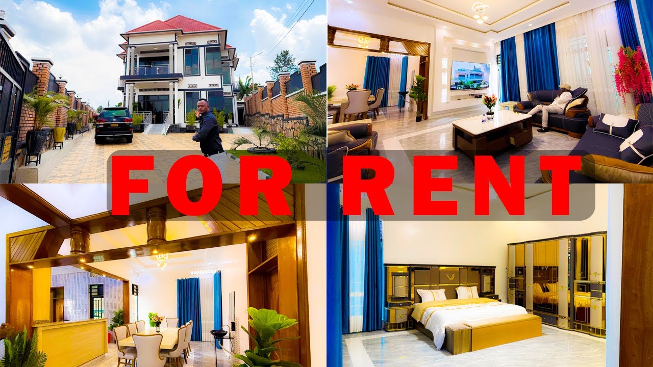 ETAJE IKODESHWA IRIMO IBIKORESHO| FULL FURNISHED MODERN HOUSE FOR RENT IN KIGALI – DON’T MISS THIS!