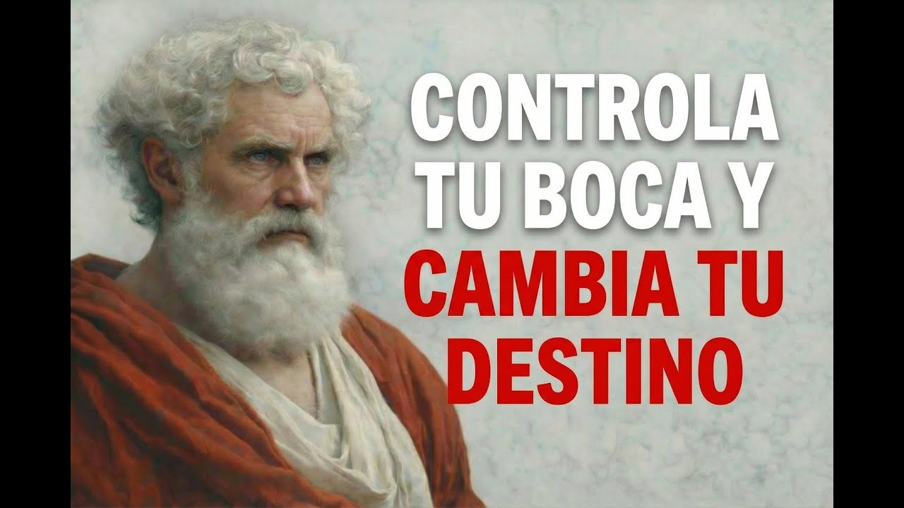 DEJA DE CONTAR LO QUE PASA EN TU VIDA y CAMBIA TU DESTINO l 8 LECCIONES de ESTOICISMO