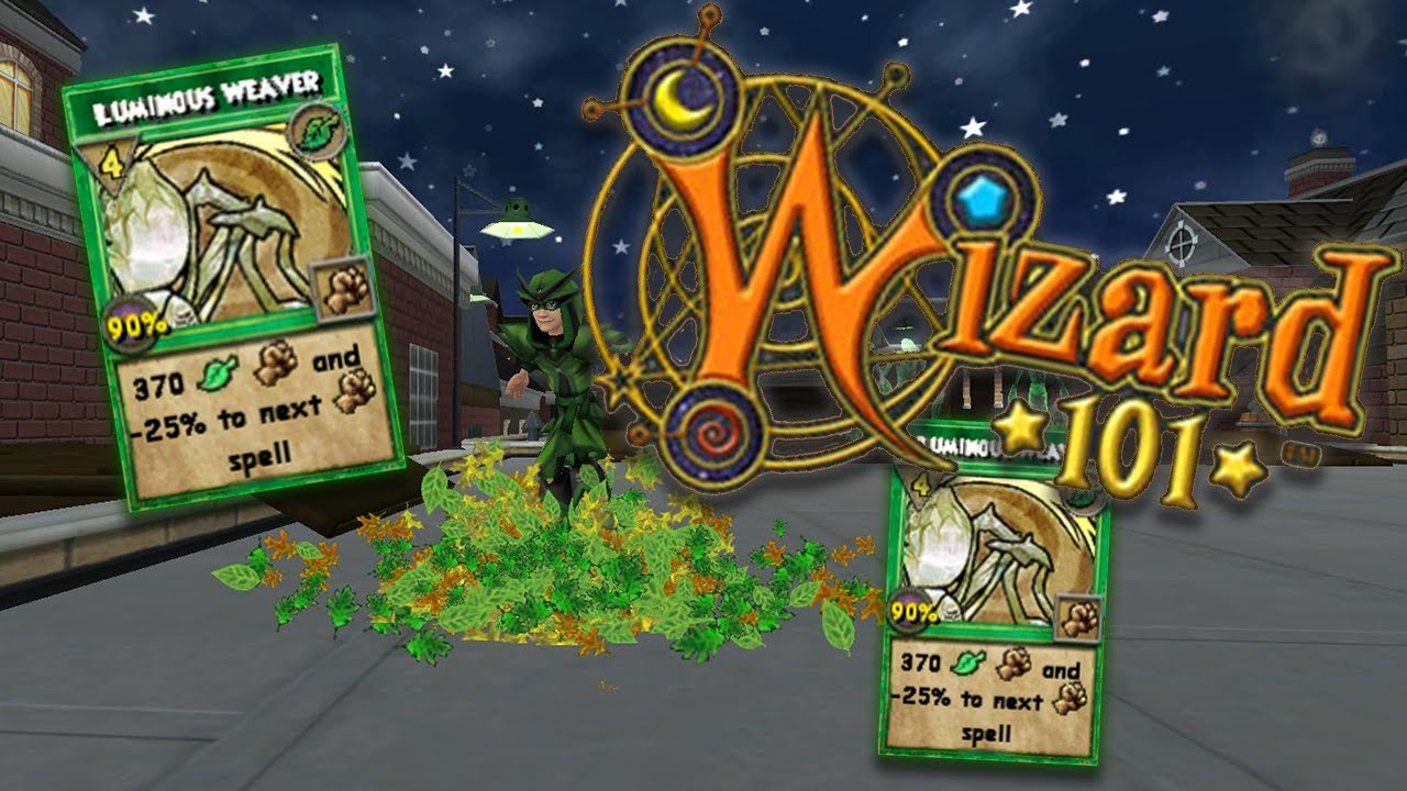 Crafting Luminous Weaver | Wizard101
