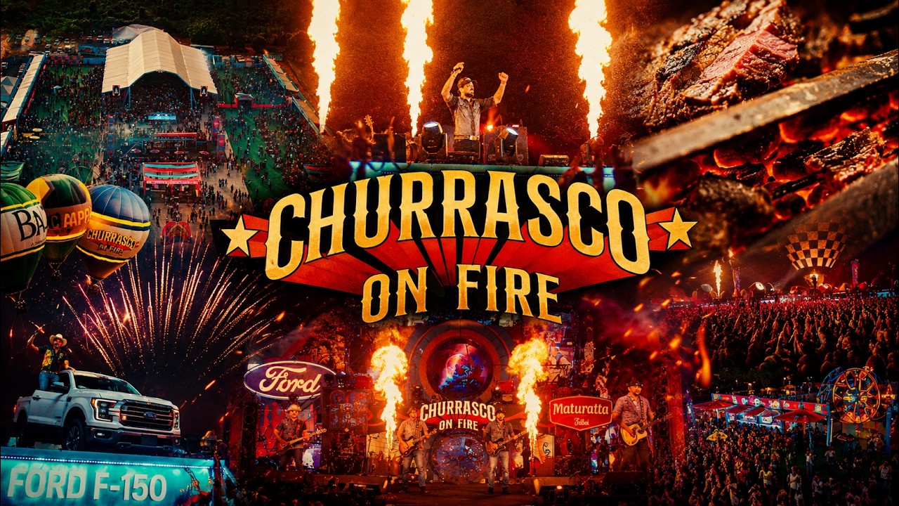 CHURRASCO ON FIRE 2026  | O Maior Evento de Churrasco do Brasil | Aftermovie