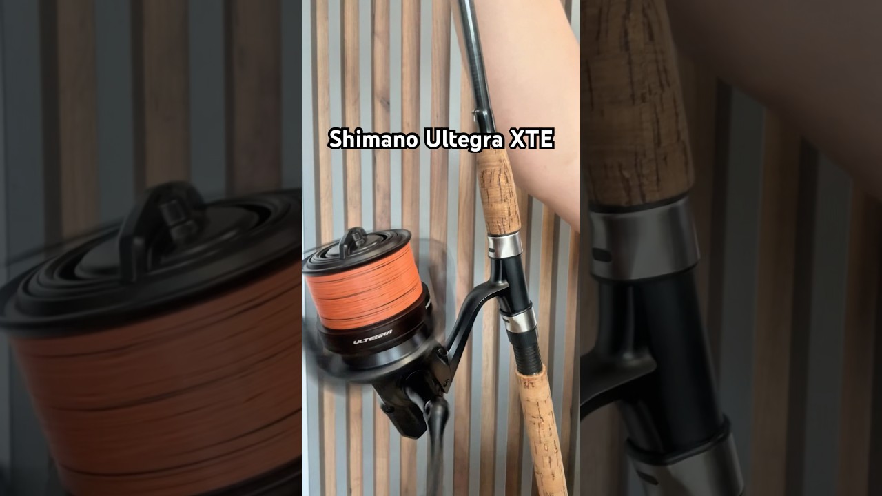 Shimano Ultegra XTE #shorts #fishing #спінінг #carpfishing #carp #рибалка #fish #carpfish