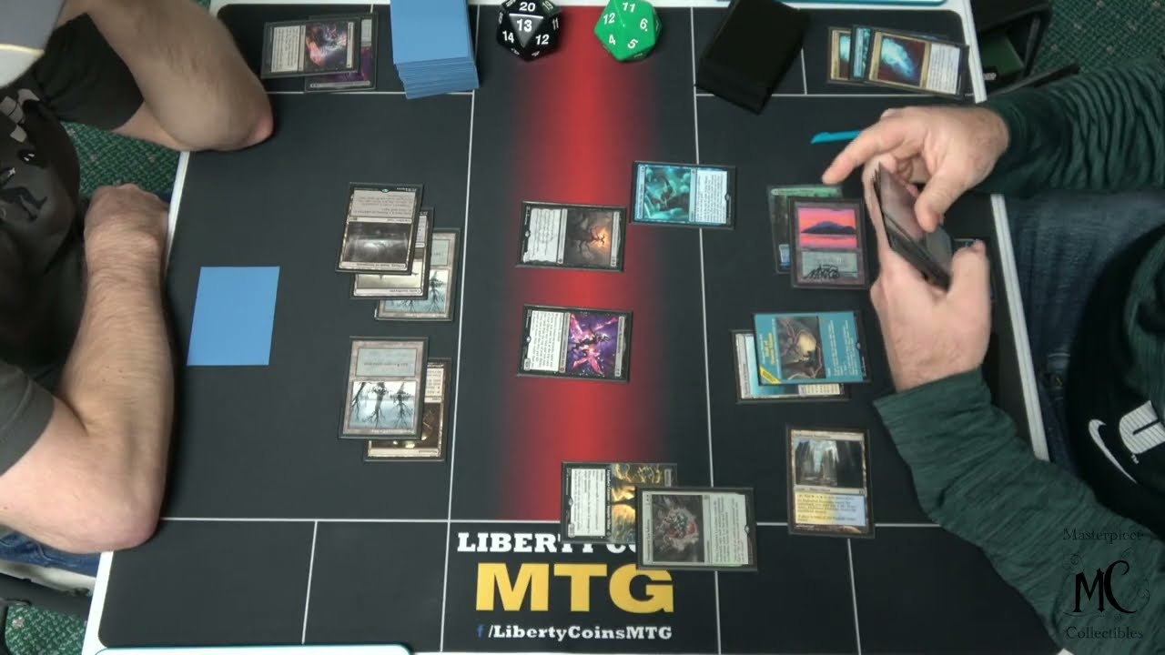 Monoblack Midrange ⚫ против Azorius Control 🔵⚪ | MTG Pioneer 25.03.10 | Раунд 2