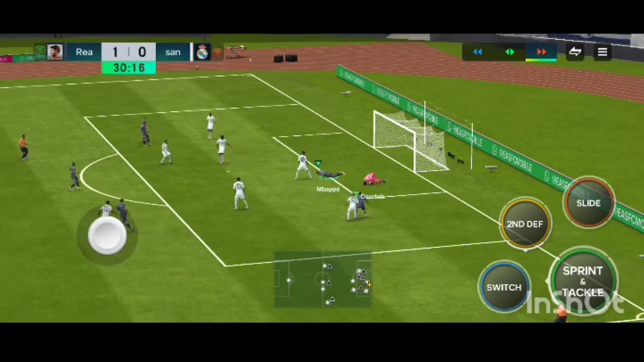 EA Fc24 gameplay video 