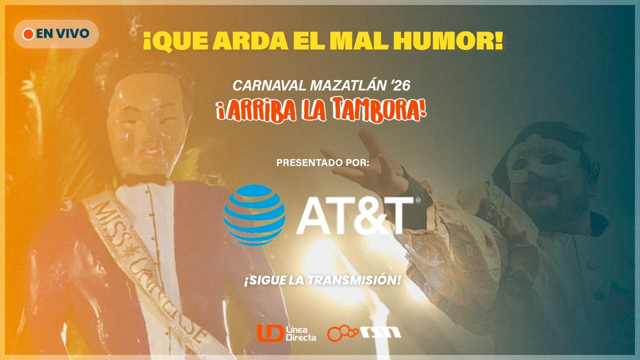 #Envivo ¡Que arda el mal humor! En el Carnaval Internacional de Mazatlán 2026🎭✨
