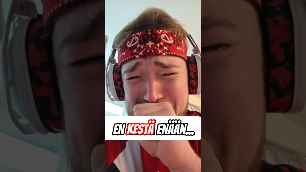 Kun et voi sanoa EI...