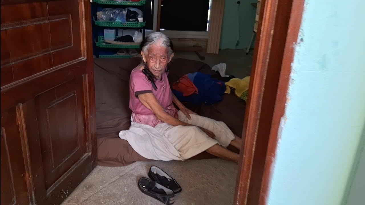 Que Tal Amaneció Abuelita! Miren Lo Que Pasó Con Mamallita Linda !