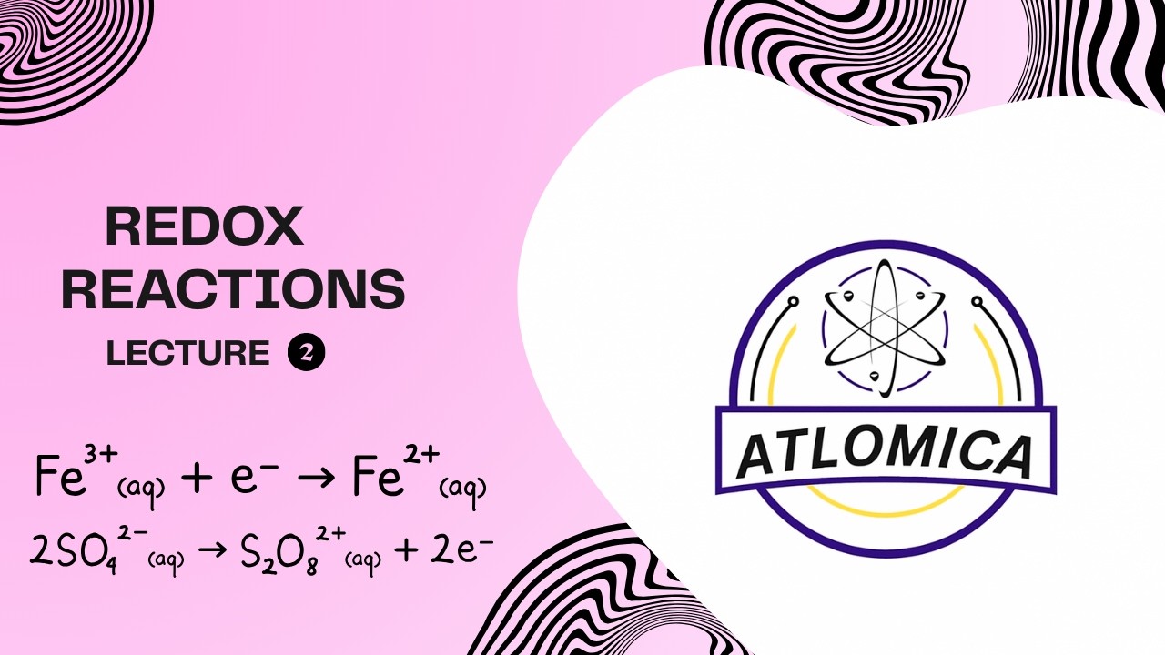 Oxidation Number Rules & Examples | Redox Reactions Lecture 2