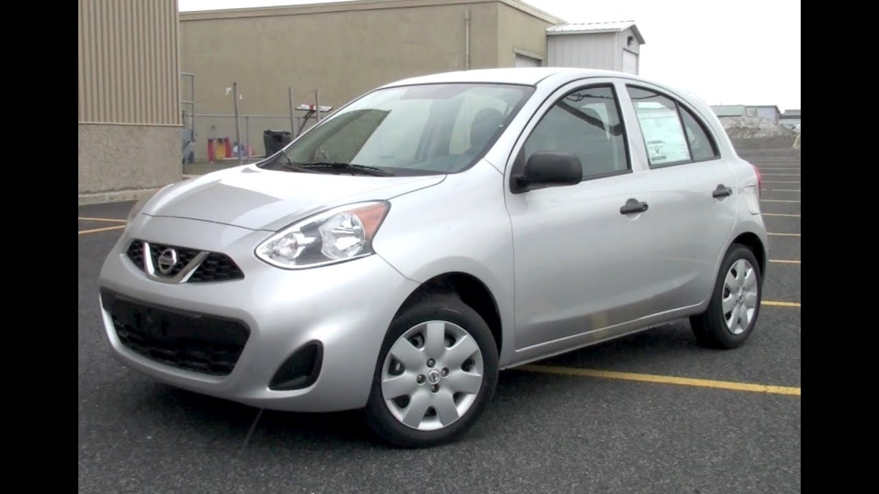 Nissan Micra S 2015 - Longueuil Nissan Rive Sud de Montréal