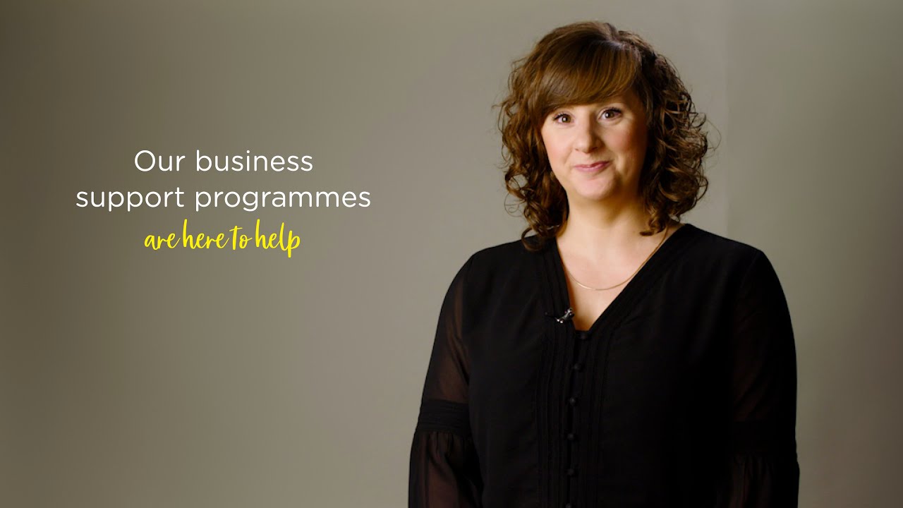Start-up support - Bethany explains