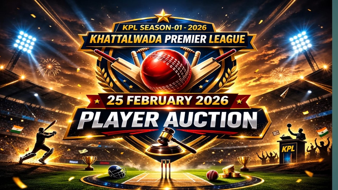 PLAYER AUCTION  II  KPL SEASON 1 2026