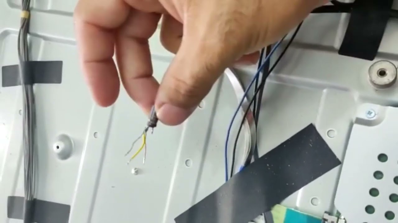 Defeito TV LG piscando led vermelho mais não liga