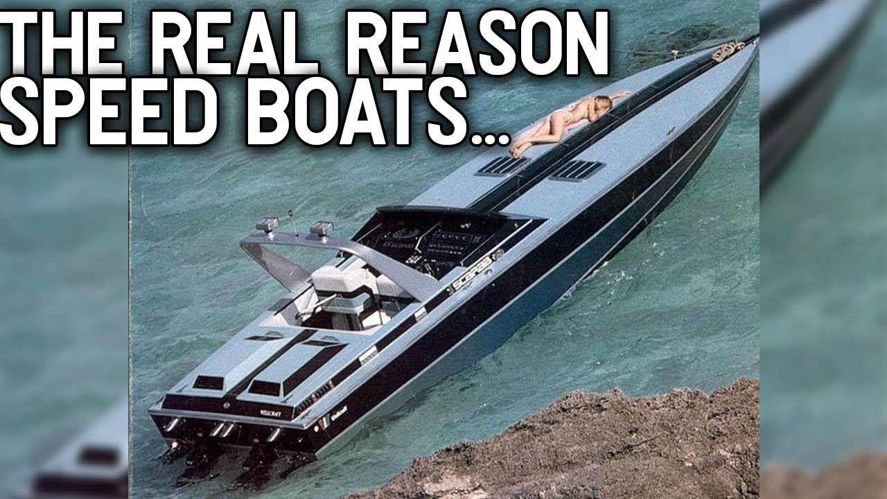 The REAL Reason SPEED BOATS Went Out of Style!